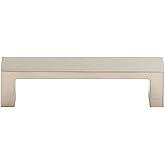 Top Knobs - TK250BSN - Modern Metro Pull 3 3/4" (c-c) - Brushed Satin Nickel - Sanctuary II Collection