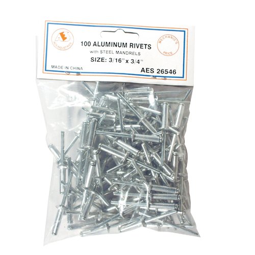 Aluminum Rivets 3/16