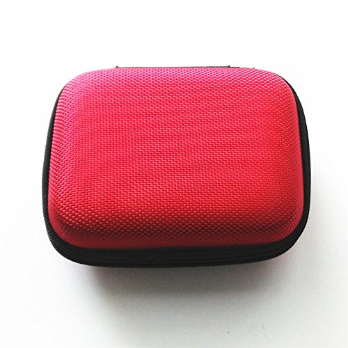 Red Color Protective Case Bag Cover for Gameboy Advance SP GBA SP Console