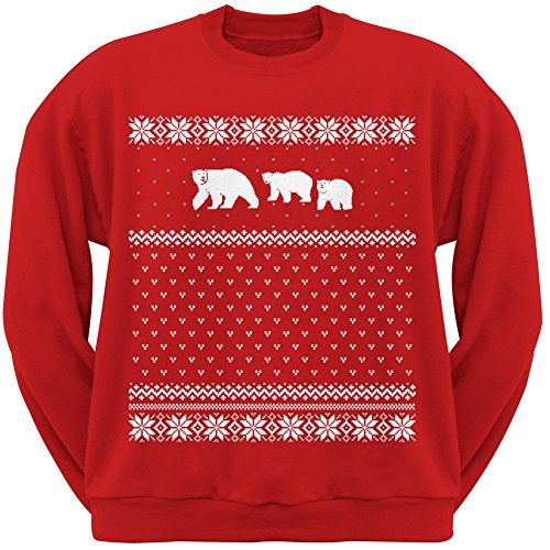 Polar Bear Ugly Christmas Sweater Christmas Gifts for Everyone