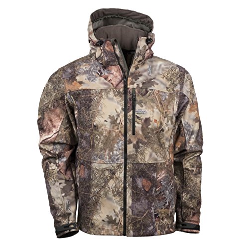 King's CamoHunter Series Wind-Defender Fleece Jacket