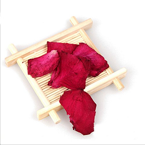 Artlalic 100g Dried Rose Petals Bath Tools Natural Dry Flower Petal Spa Whitening Shower