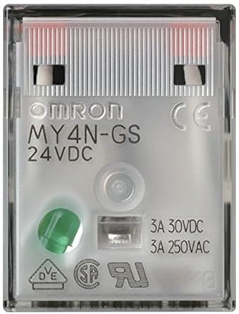 Реле my4n 24v omron