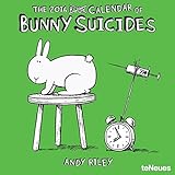 2016 Bunny Suicides Wall Calendar