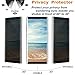 Samsung Galaxy Note 8 Tempered Glass Screen Protector Privacy Anti-Spy ,Wtbone [Case-Friendly] [9H Hardness] [No Bubble] [Anti Peeping] For Samsung Galaxy Note 8 - [2 Pack]