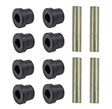 MOTOKU Set of 2 Leaf Spring Bushing Kit Front Rear for Club Car DS 1976-Up and Electric Golf carts