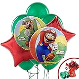 Super Mario Bros. Balloon Bouquet