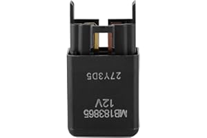 Aramox Relay,MB183865 12V Black Car Auto Relay Module for