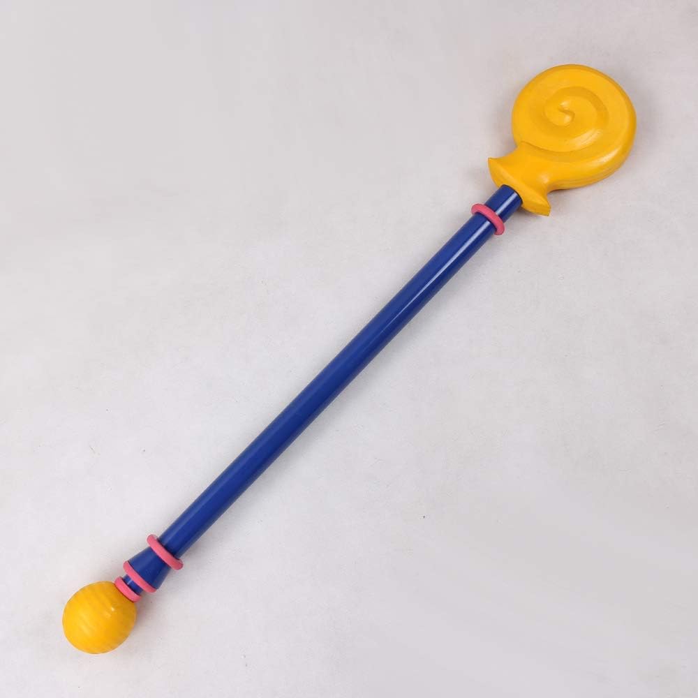 1104 Yu-GI-OH! Dark Magician Girl Mana's Wand Cosplay Prop