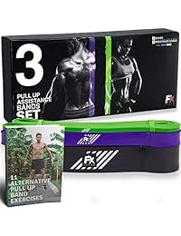 FX FFEXS Bandas de resistencia de alta calidad para ayudar a levantar la barbilla