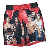 WWE The Rock John Cena Swim Trunk - Medium