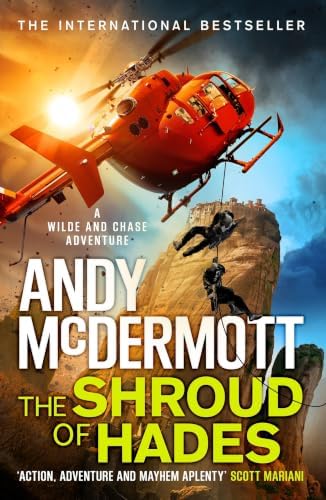 Amazon.com: The Shroud Of Hades (Wilde/Chase 18): 9781035400935