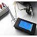 Mimgo Store New AC 80-260V LCD Digital 20A Volt Watt Power Meter Ammeter Voltmeter