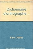Image de Dictionnaire d'orthographe...