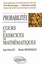 Cours et exercices de mathématiques