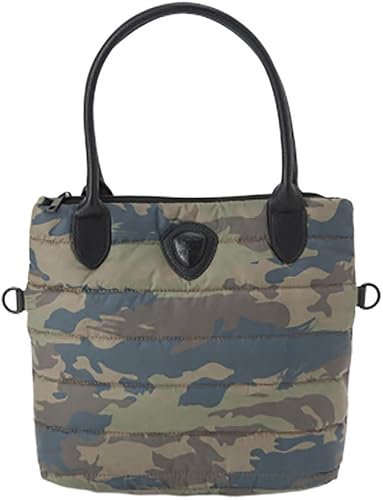 Amazon Pajar パジャール Yorkdale Crossbody Tote トートバッグ ハンドバッグ ショルダーバッグ レディース バッグ カバン オリーブカモ トートバッグ