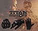 TitanOPS Tactical Gloves for Men - Full Finger Airsoft Gloves with Touch Screen Sensitive Knuckles - Sharp Resistant Microfiber Leather Nylon - Suitable for Hunting, Cycling, and Outdoor.