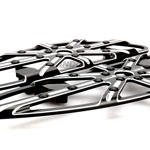 Motorcycle Gauge floorboards for harley street glide special FLHXS passenger pegs electra glide flht shift lever harley brake arm lever 14-19