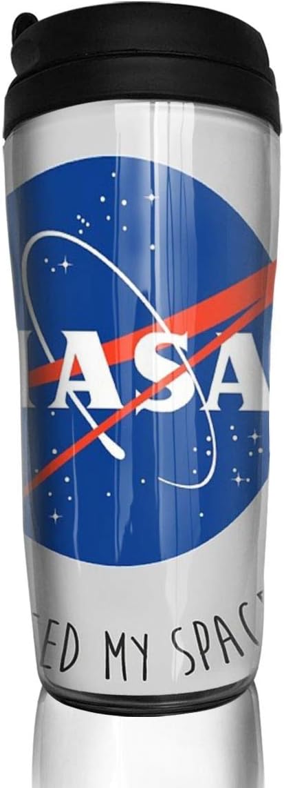 BaboLye I Need My Space Colour ABS Travel Coffee Mugs With QuickSeal Lid Insulated 12 OZ Double Wall Water Coffee Cup