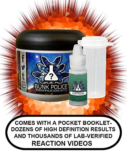 The Bunk Police - Drug Test Kit - Hoffman Reagent