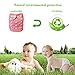 Cloth Diapers, Angel Love 6 Pack Diaper Covers+6 Diaper Inserts+1 Wet Dry Bag, Baby Washable Cloth Pocket Diapers, Reusable, All in one Size, Adjustable Snap, Gift Set, 2ZH02 (Girl Color)
