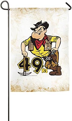 HonorInMind Long Beach State 49ers Mascot Custom Outdoor/Home Decorative Garden Flag