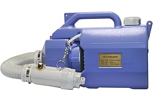 GENERIC Intermed Resources - ULV Cold Fogger Machine | Electric Atomizer Sprayer (5 Litre) Easy to Use Comfortable Side Strap Sanitizer & Disinfectant Portable Durable, 5 liters