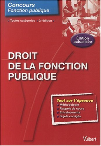 Droit de la fonction publique
