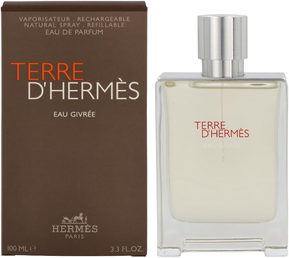 Hermes Terre D'Hermes Eau Givree EDP Spray Men 3.3 oz New