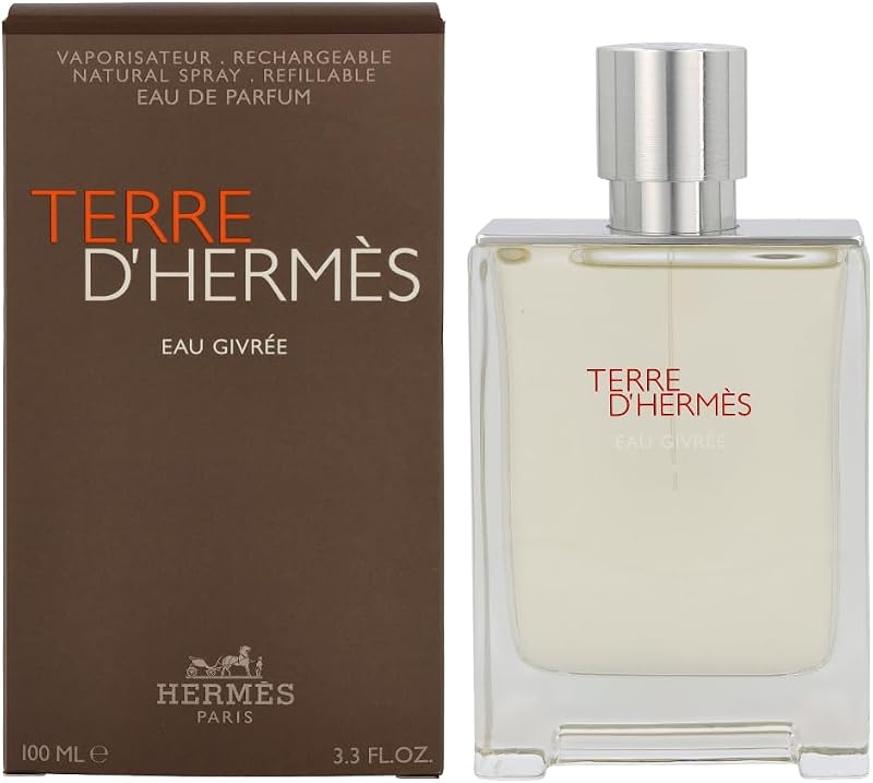 Hermes Terre D'Hermes Eau Givree EDP Spray Men 3.3 oz New