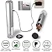 Electric Wine Opener with Charger and Batteries Wine Lover Gift Set - Thanksgiving Christmas New Year Cordless Kit with Batteries and Foil Cutter G103