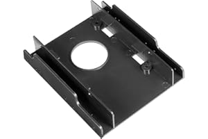3.5 Inch to 2.5 Inch Ssd/HDD Hard Drive Drive Bay Adapter Mounting Bracket Converter , Double Bay