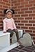 L'ovedbaby Baby Girls Unisex Organic Infant-and-toddler-hoodies, Coral, 6-9 Months US