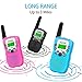Walkie Talkies, Duyoi Kids Walkie Talkies 3 Packs 3 Miles Range with LCD Screen Flashlight Walkie Talkies for kids Toy Camping Hiking Outdoor Adventures