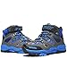 AShion Kids Hiking Shoes Walking Snow Boots Antiskid Steel Buckle Sole Winter Outdoor Climbing Cotton Sneaker