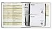 Brownlow Gifts Recipe Binder Set with Plastic Page Protectors and Recipe Cards, Farmers Market