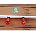 Versatile 10 Pack Red Chicken Water Cups with 1/2 inch PVC Mounting Hardware Poultry Waterer from Quail to Ducks …