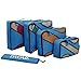 BAGAIL 6 Set Packing Cubes,Travel Luggage Packing Organizers(5set+Laundry bag Dark Blue)