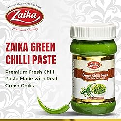 Zaika Fresh Green Chilli Paste 750gm