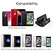 Stouchi Phone Charge Dock Station Compatible iPhone 10 and iPhone 11, iPhone X/8/8 Plus/7/7Plus/6/6 Plus/6S/ 6S Plus/5S/ 5, iPad and iPod Touch Black
