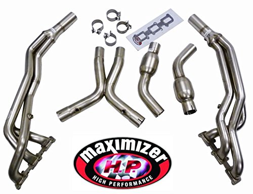Maximizer Performance Exhaust Header Manifold 2011 Ford Mustang V6 3.7L 1 3/4