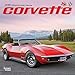 Corvette 2018 7 x 7 Inch Monthly Mini Wall Calendar, Chevrolet Motor Muscle Car by 