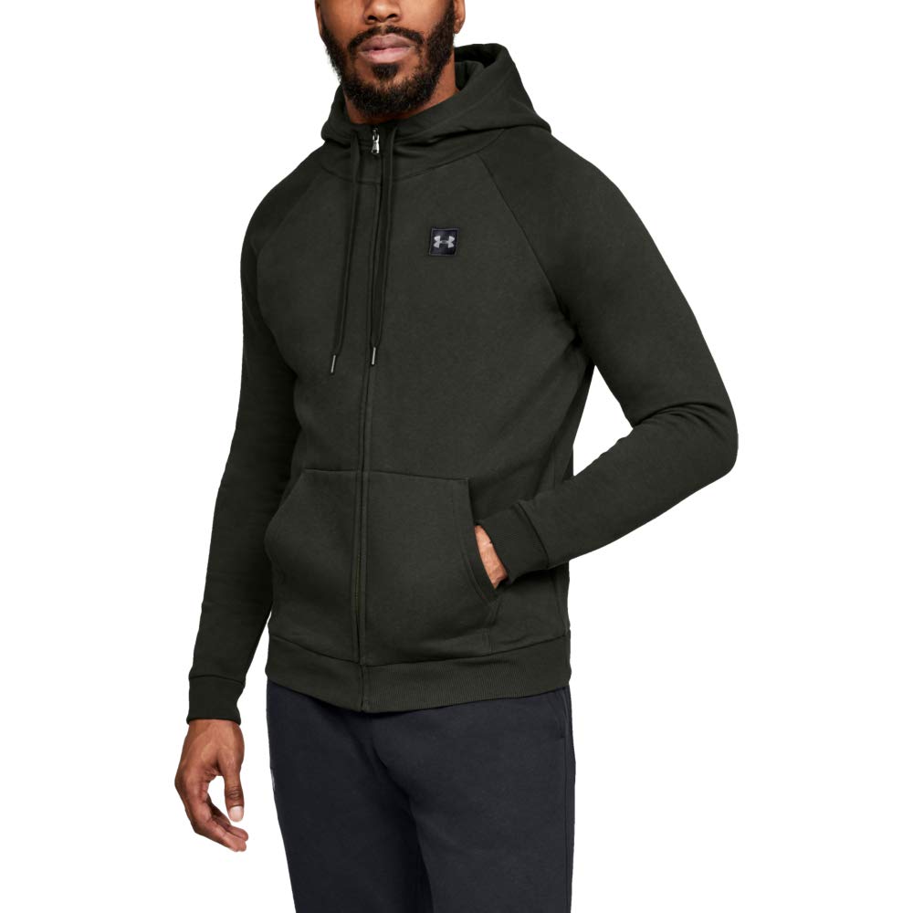 under armour rival fleece full zip
