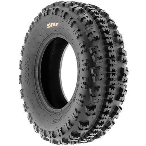 Tubeless 6 PR SunF A027 XC ATV UTV Knobby Sport Tire 22x711 Trail ATV
