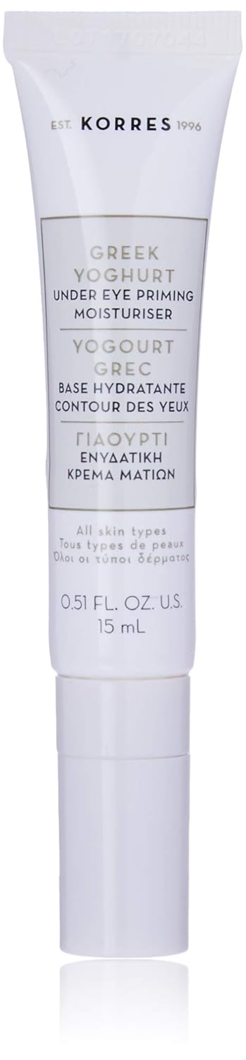 KORRES Greek Yoghurt Under Eye Priming Moisturiser, 0.51 fl.oz 15ml