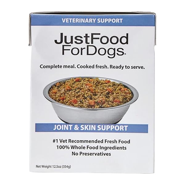 JUSTFOODFORDOGS PANTRYFRESH JOINT & SKIN SUPPORT WET DOG...