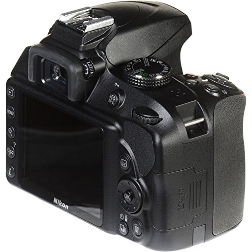 Nikon D3400 24.2 MP Digital SLR Camera (Body Only, Certified Refurbished)