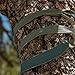 Shintop Durable Tree Tie Strap, 65 Feet Pull Tape for Garden Plant Supports (2200 LBs tensile Strength, Army-Green)thumb 3