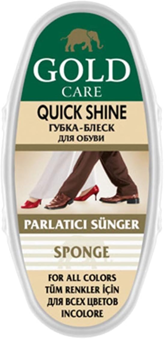 Brown Shoe Polish and Care Set - Set of 4: Shoes