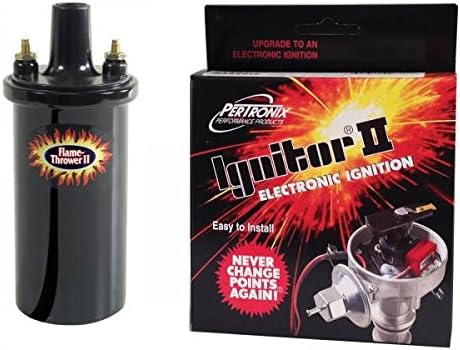 Pertronix Ignitor II Ignition Module And Flame Thrower Coil Adaptive Dwell Control Prestolite 8 cyl